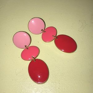 Statement earrings
